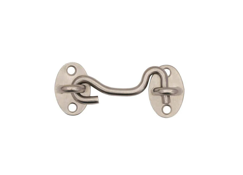 Trio Cabin Hook Chrome Plated 75mm