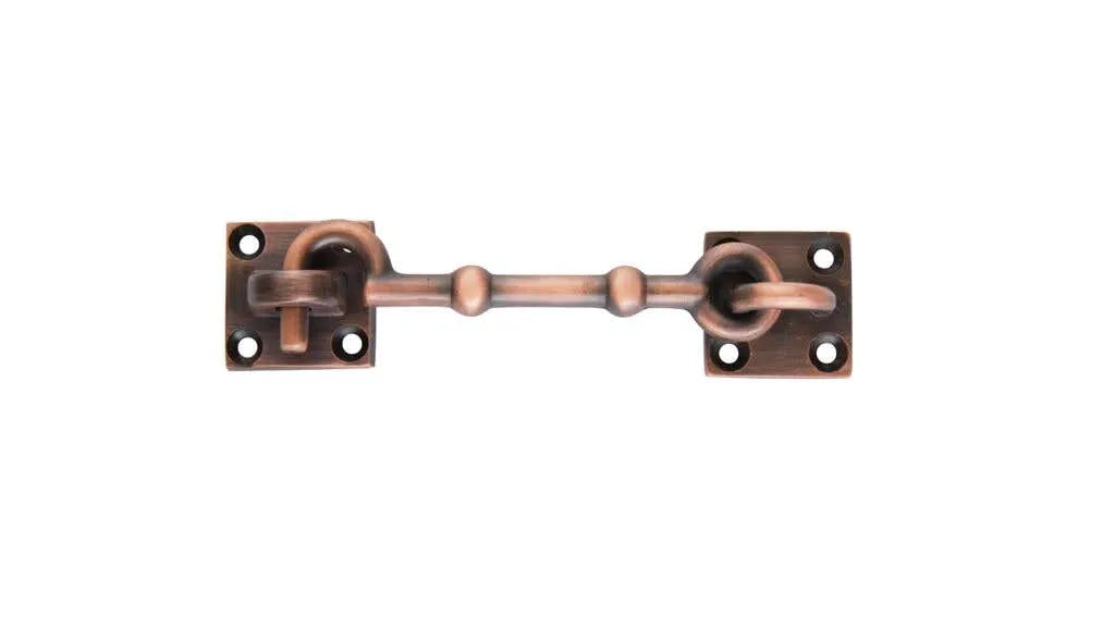 Trio Cabin Hook Florentine Bronze 100mm