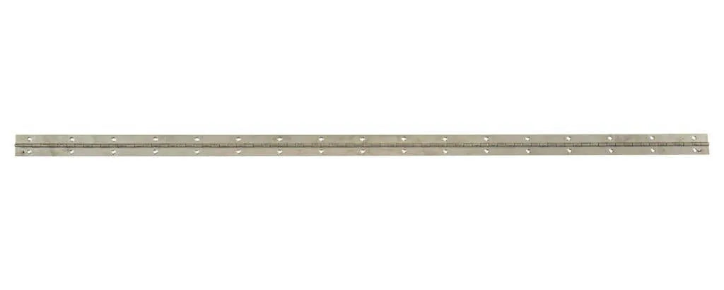 Trio Continuous Hinge Stainless Steel 31mm x 1m
