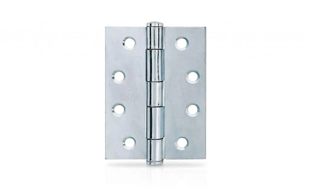 Trio Door Butt Hinge Loose Pin Zinc Plated 100 x 75 x 2.5mm