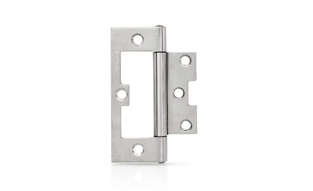Trio Hirline Door Hinge Fixed Pin Stainless Steel 100 x 65 x 2.0mm BWLH7165FPSS