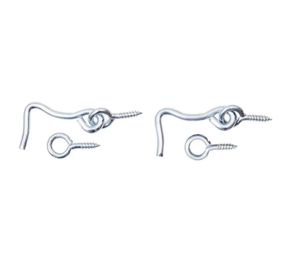 Trio Hook & Eye 38mm - 2 Pack