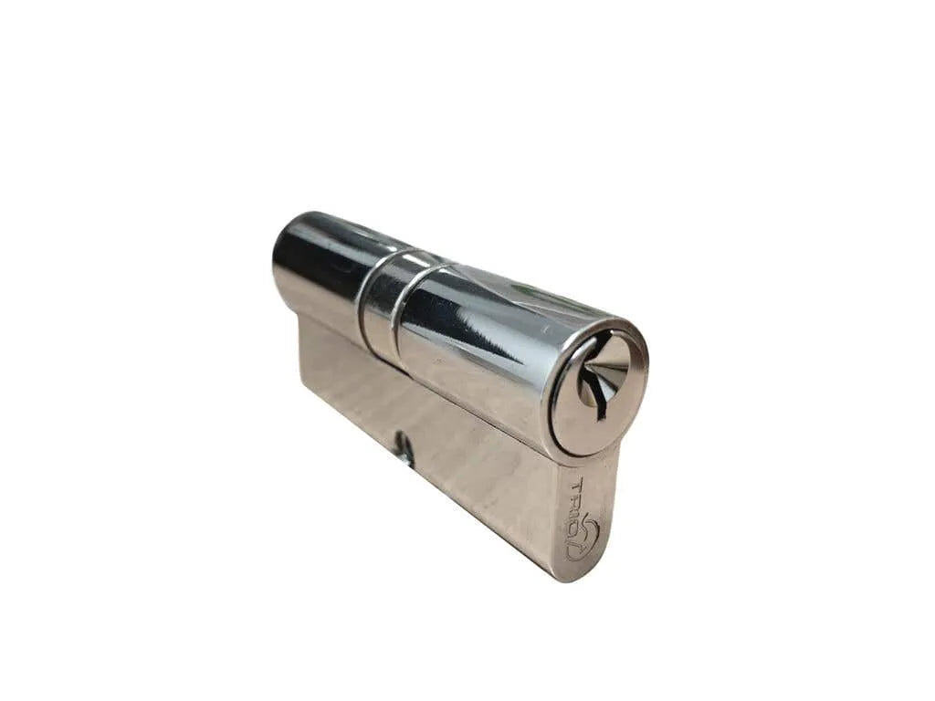 Trio Sliding Door Cylinder Chrome Plated