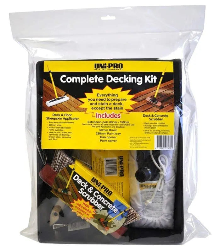 Uni-Pro Complete Decking Kit