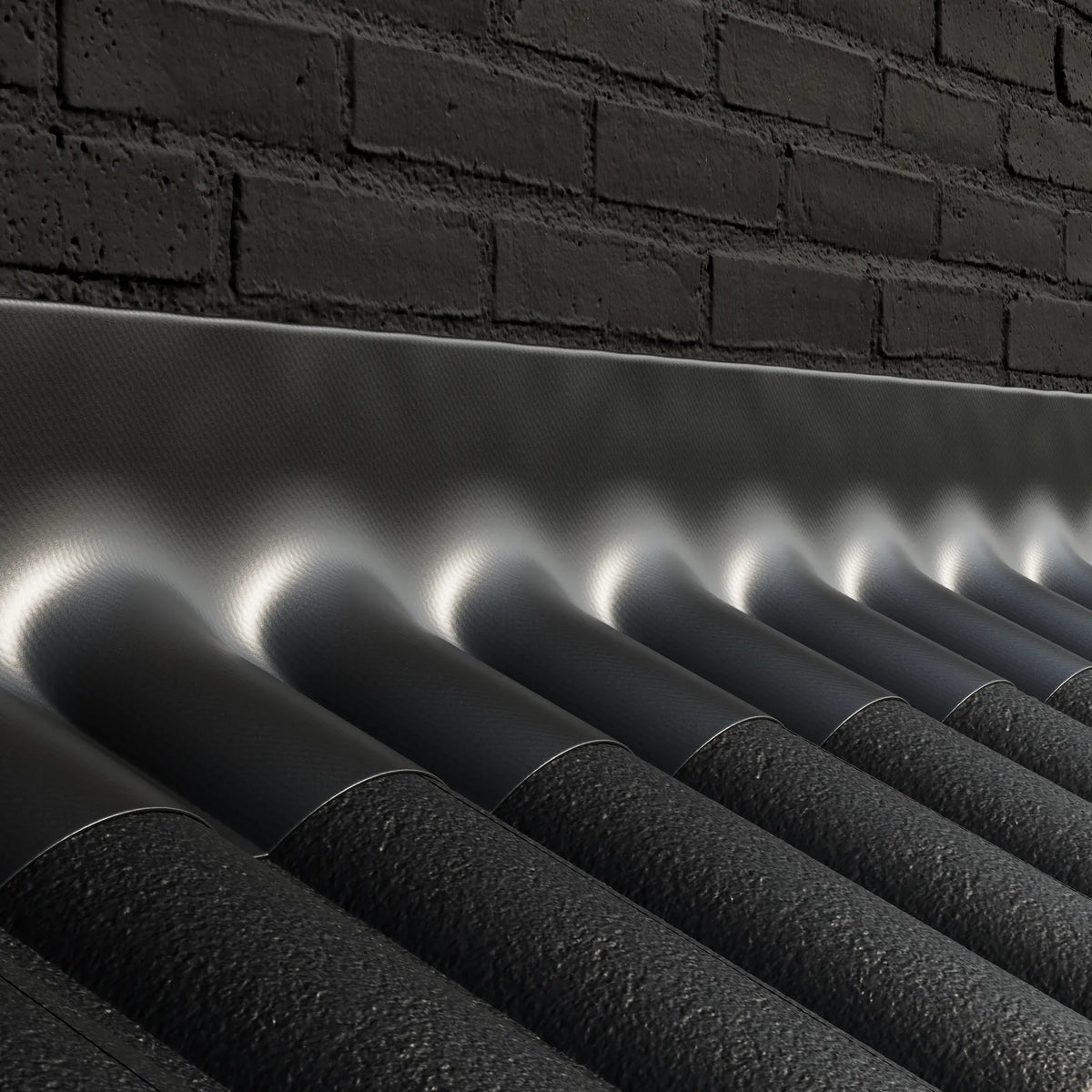 Wakaflex Flashing Lead Free 280mm x 5m Black