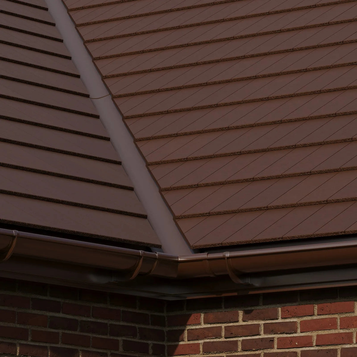 Wakaflex Flashing Lead Free 280mm x 5m Brown