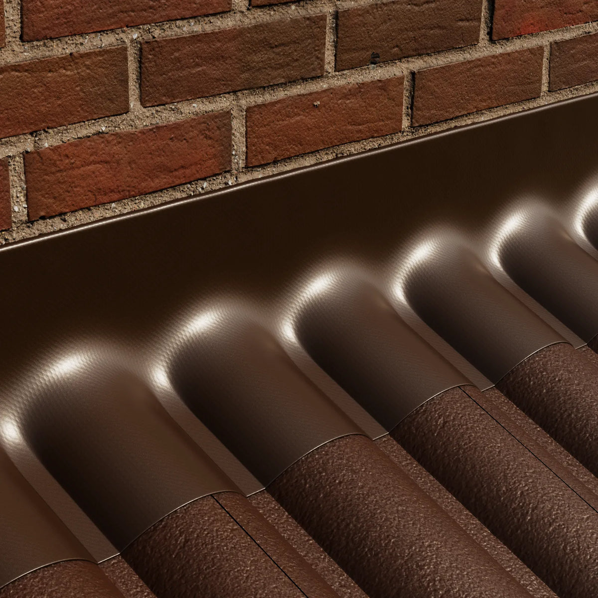 Wakaflex Flashing Lead Free 280mm x 5m Brown