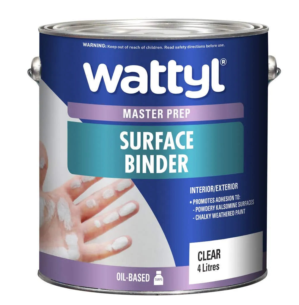 Wattyl Master Prep Surface Binder 4L