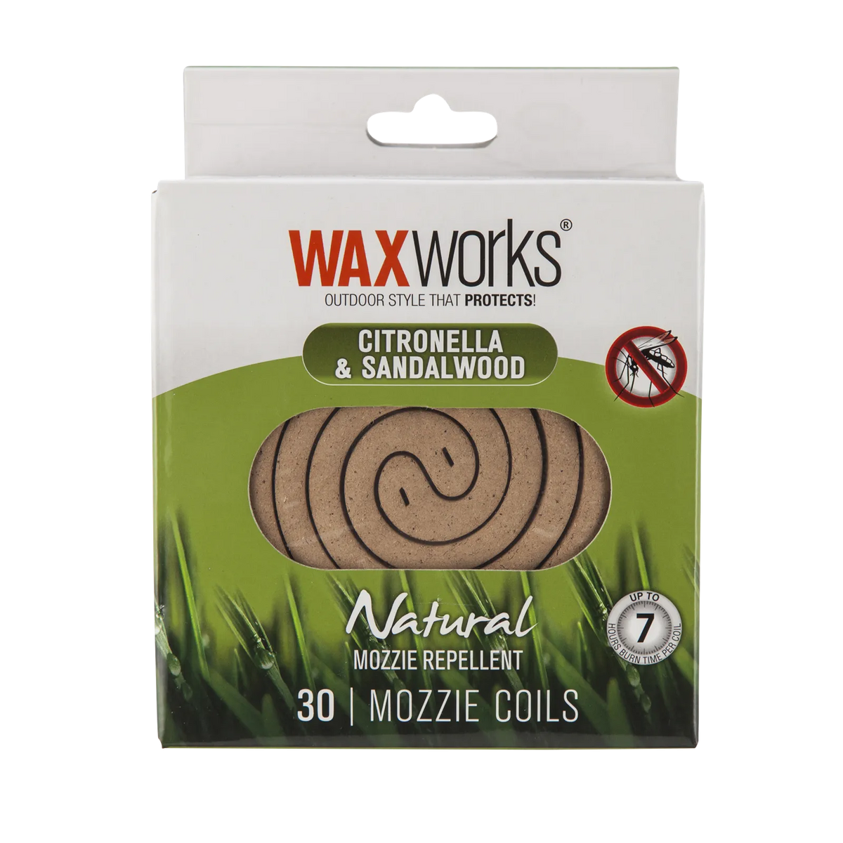 Waxworks Mozzie Coils - 30 Pack