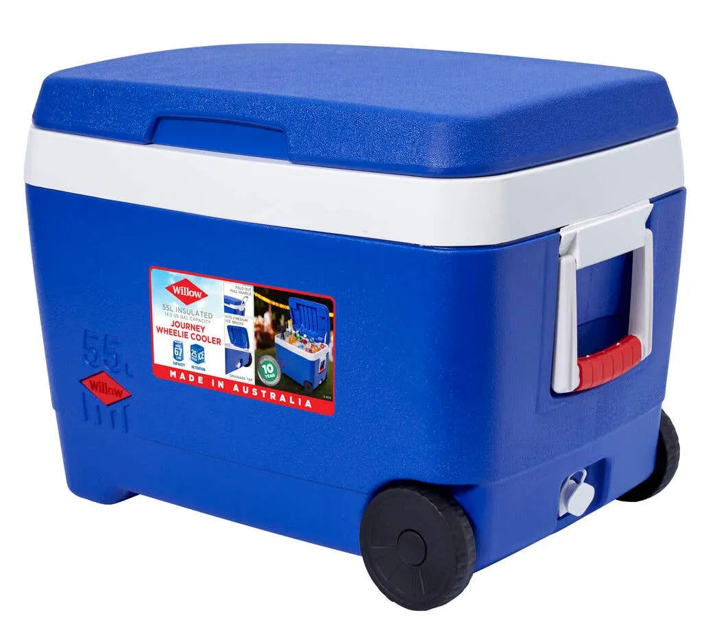 Willow Journey Wheelie Cooler 55L