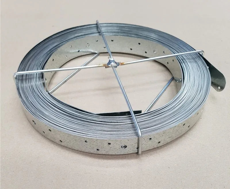 Wilmaplex Hoop Iron 30mm x 0.8mm x 30m Punched