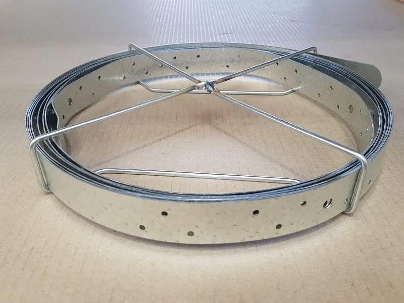 Wilmaplex Hoop Iron 30mm x 0.8mm x 6m Punched