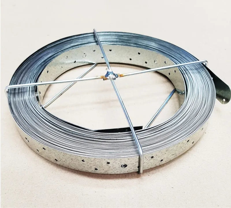 Wilmaplex Hoop Iron 30mm x 1.0mm x 30m Punched