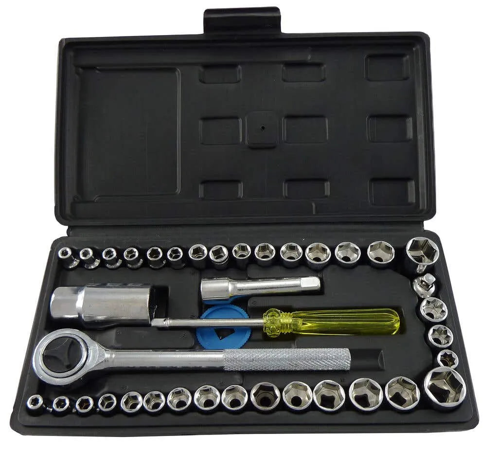 Work Force Socket Set - 40 Piece