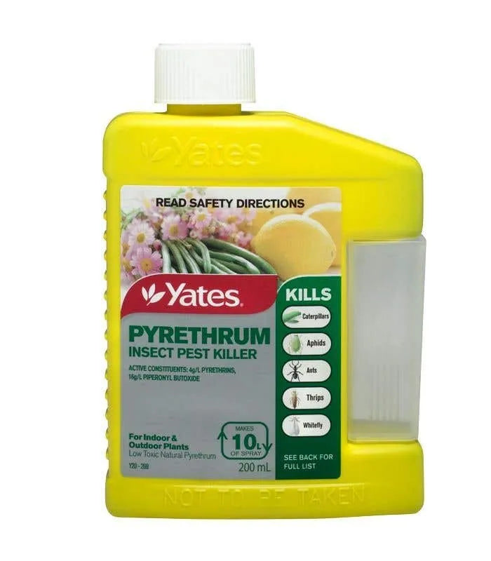 Yates Pyrethrum Insect Pest Killer 200ml