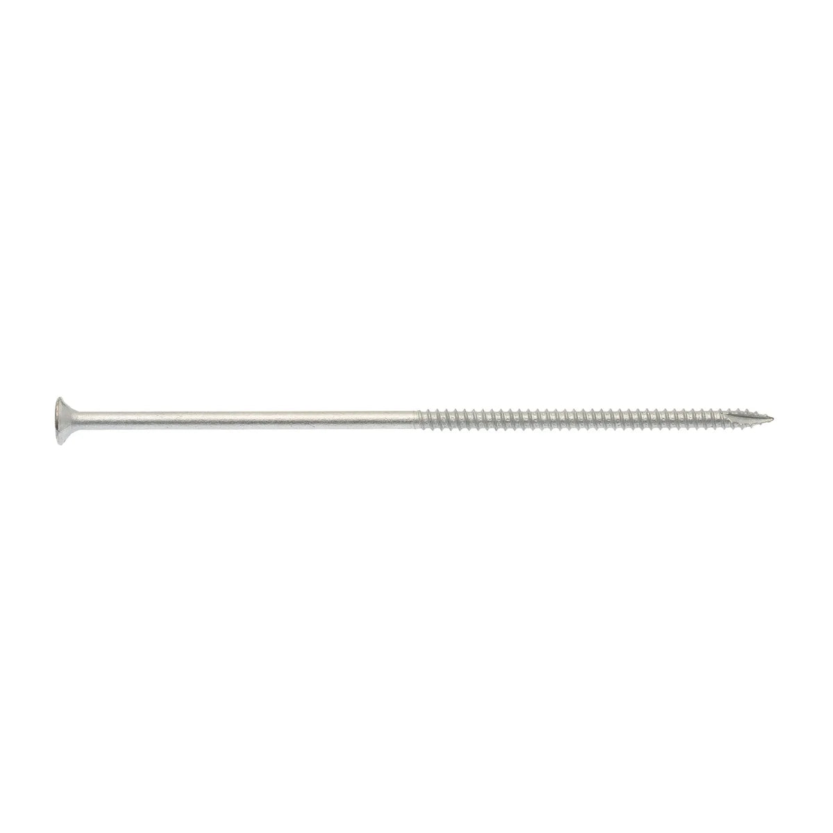 Zenith 14G x 200mm Galv Type 17 Batten Bugle Head Timber Screws - 25 Pack
