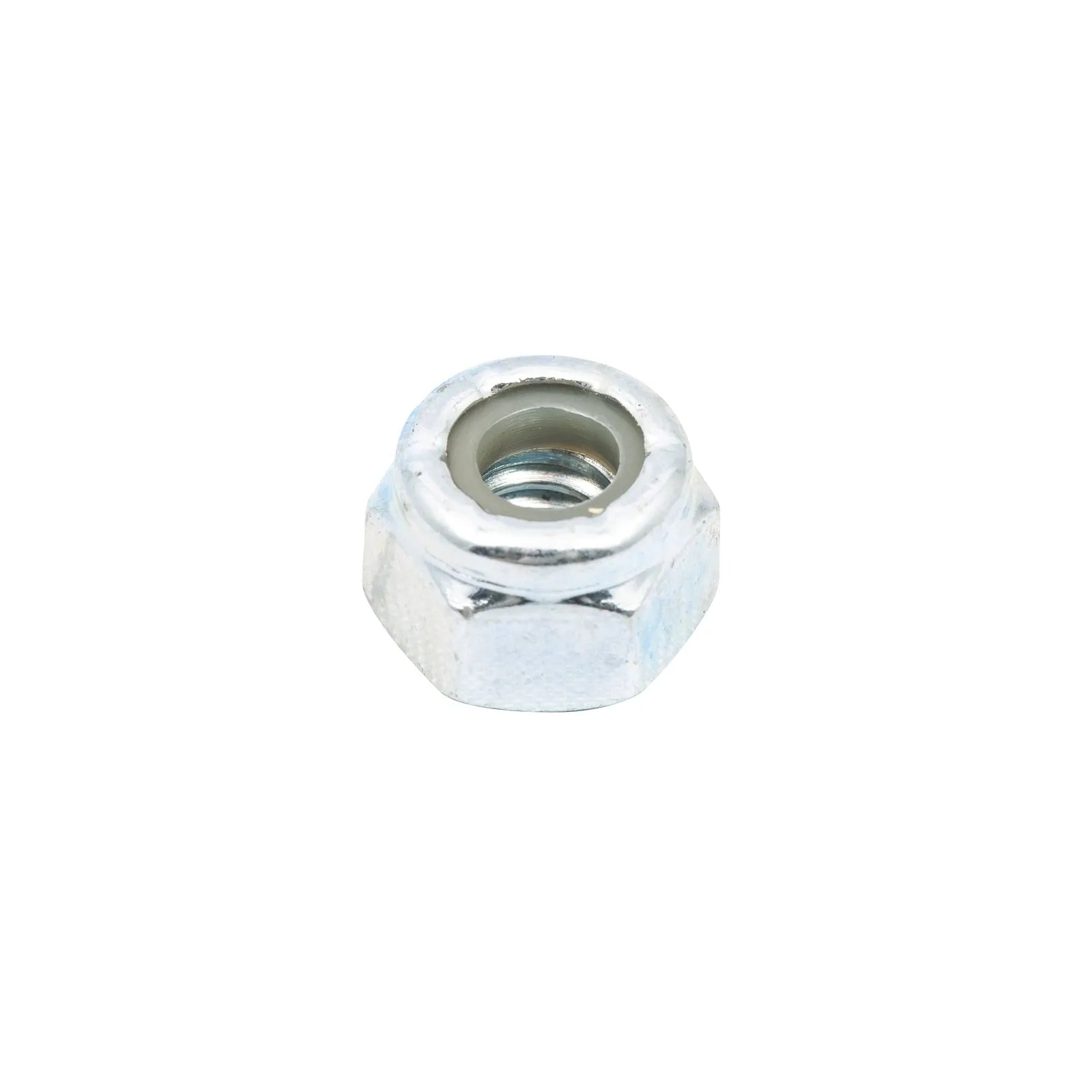 Zenith 1/4" ZP Nyloc Nuts - 20 Pack