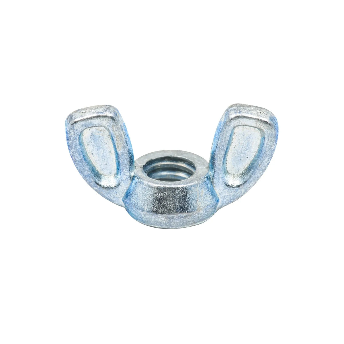 Zenith 1/4" ZP Wing Nuts - 6 Pack