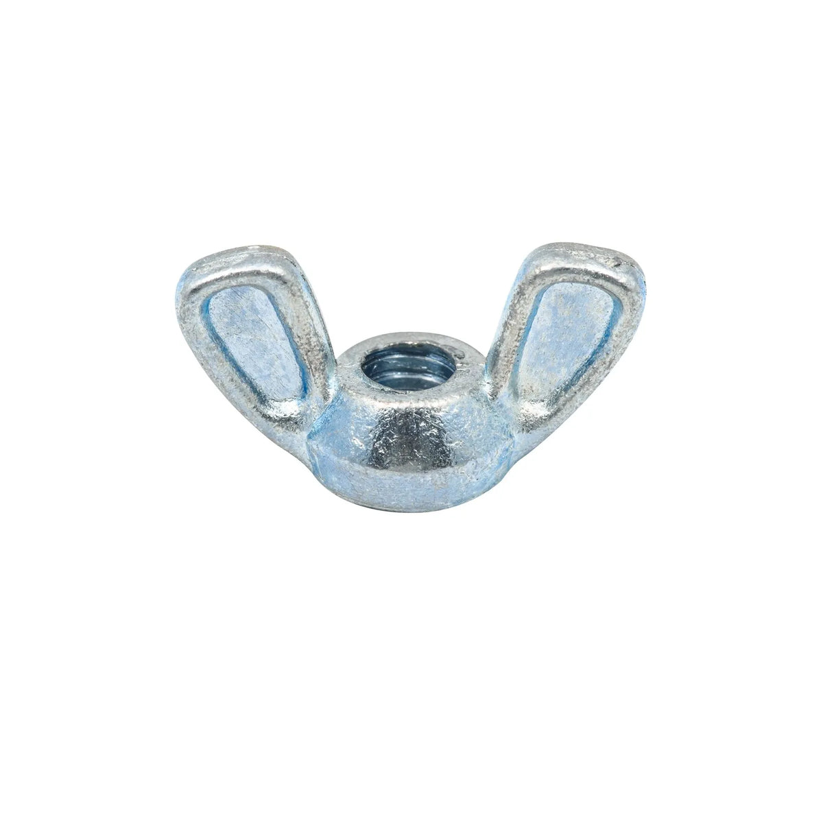 Zenith 3/16" ZP Wing Nuts - 8 Pack