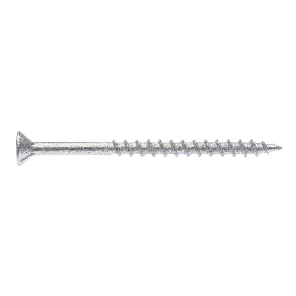 Zenith External Timber Countersunk Rib Head Screw 8-10 x 60mm - 15 Pack