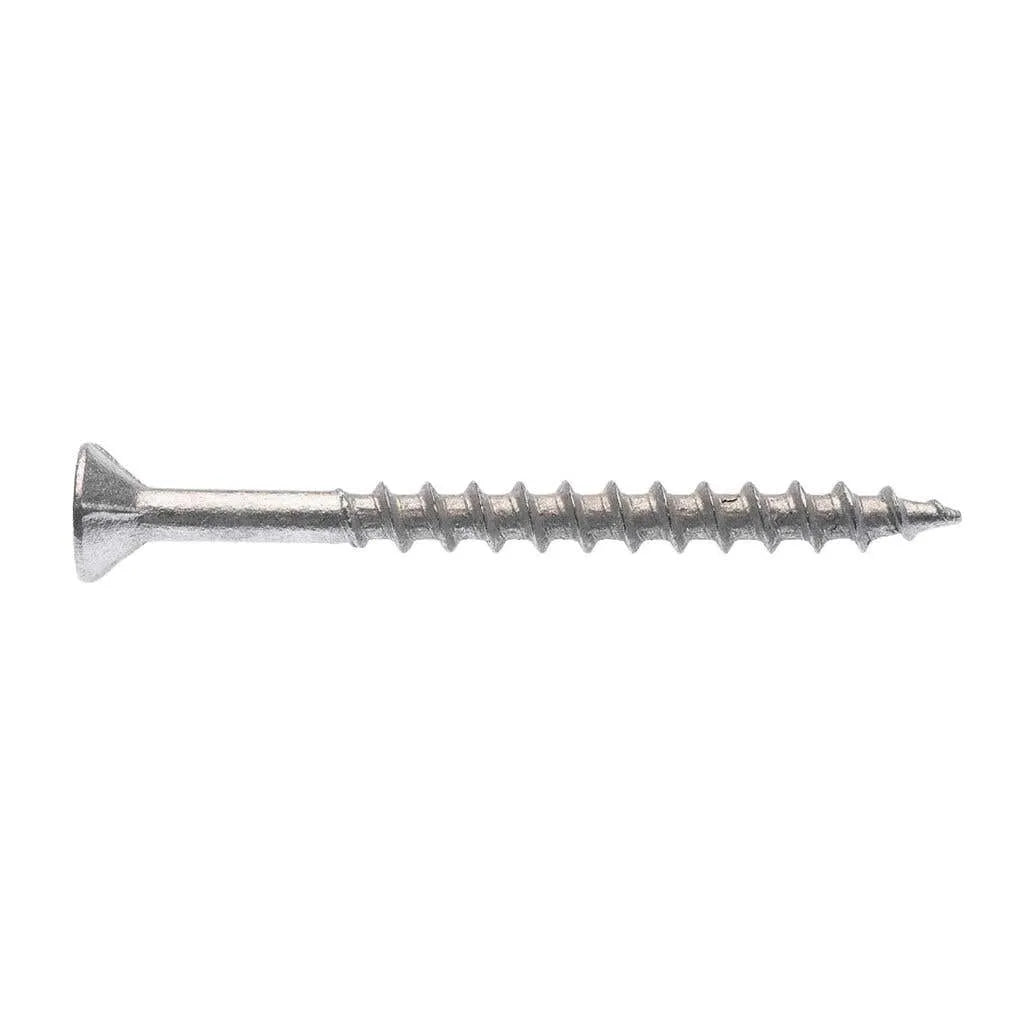 Zenith External Timber Screws Galv 8G x 50mm - 500 Pack