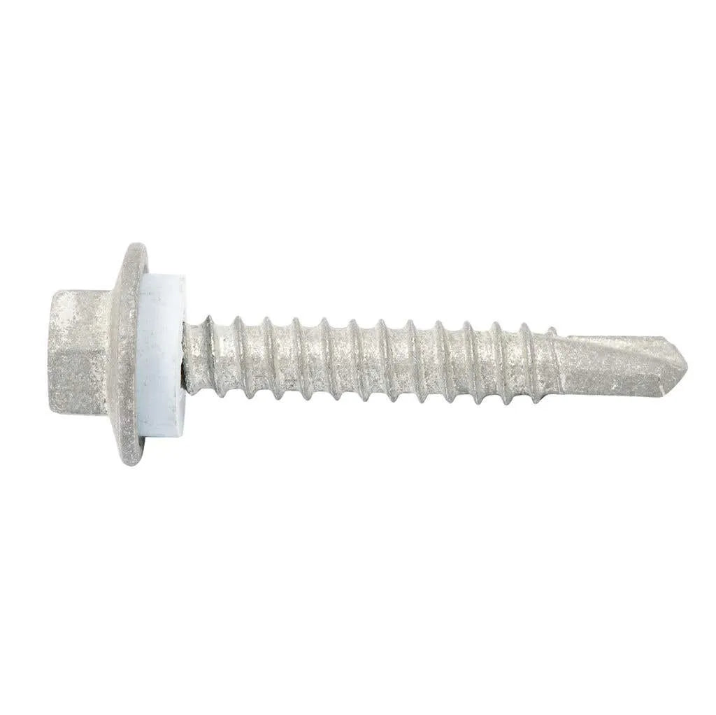 Zenith Metal Screw Type 17 Hex w/Seal 12G x 35mm (50pk)