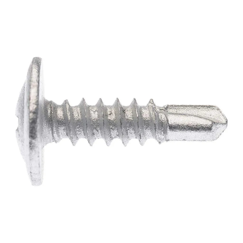 Zenith Metal Screws Button Head Galv 8G x 16mm - 32 Pack