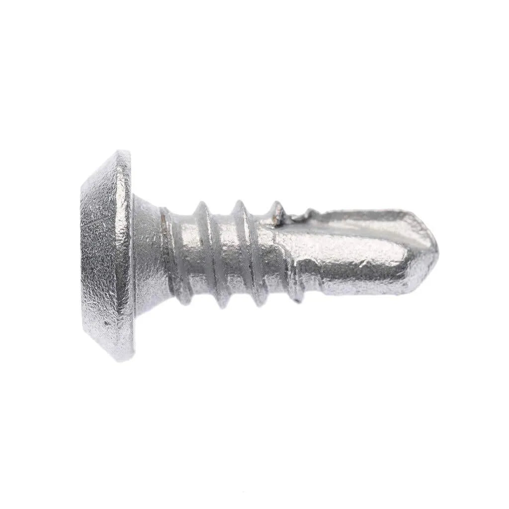 Zenith Metal Screws Wafer Head 8-18 x 12mm - 100 Pack