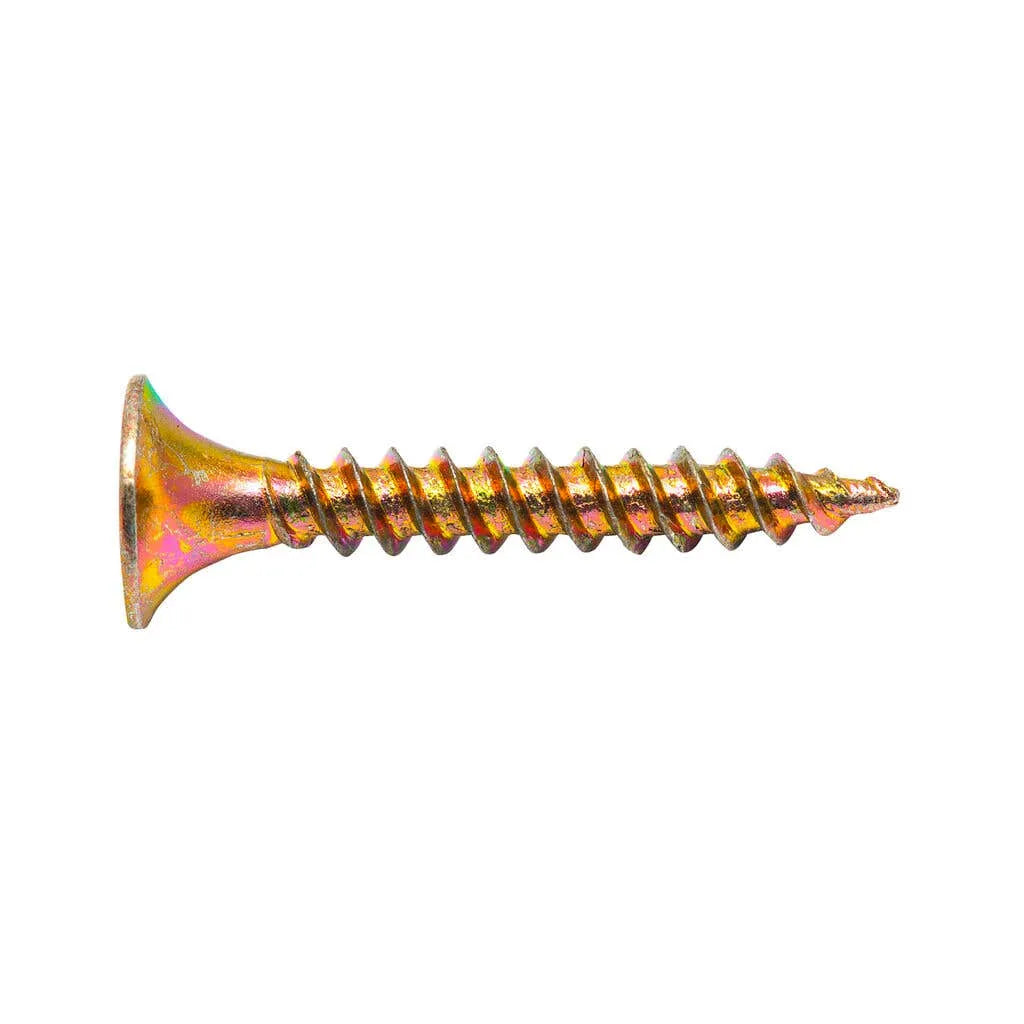 Zenith Plasterboard Screws Bugle Head 6G x 25mm - Box of 1000