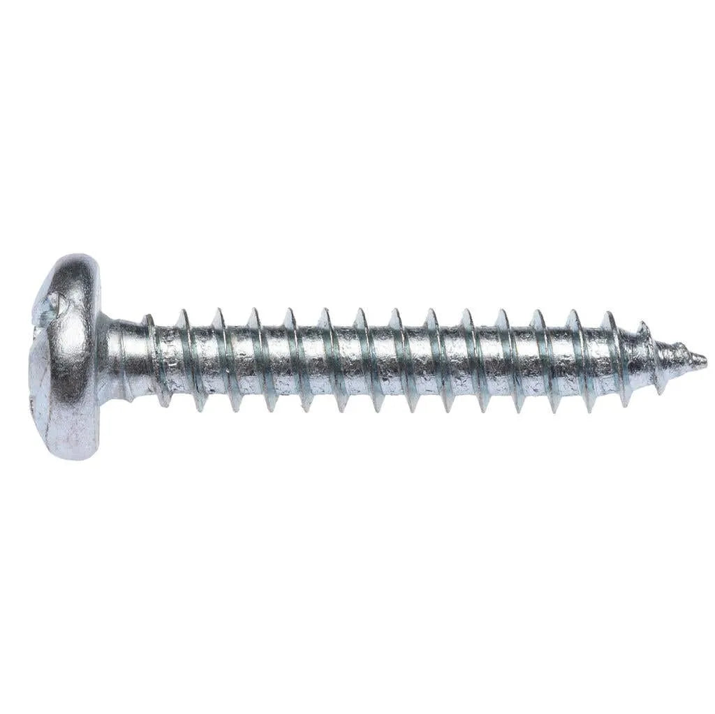 Zenith Self Tapping Screws Pan Head ZP 12G x 30mm - 50 Pack