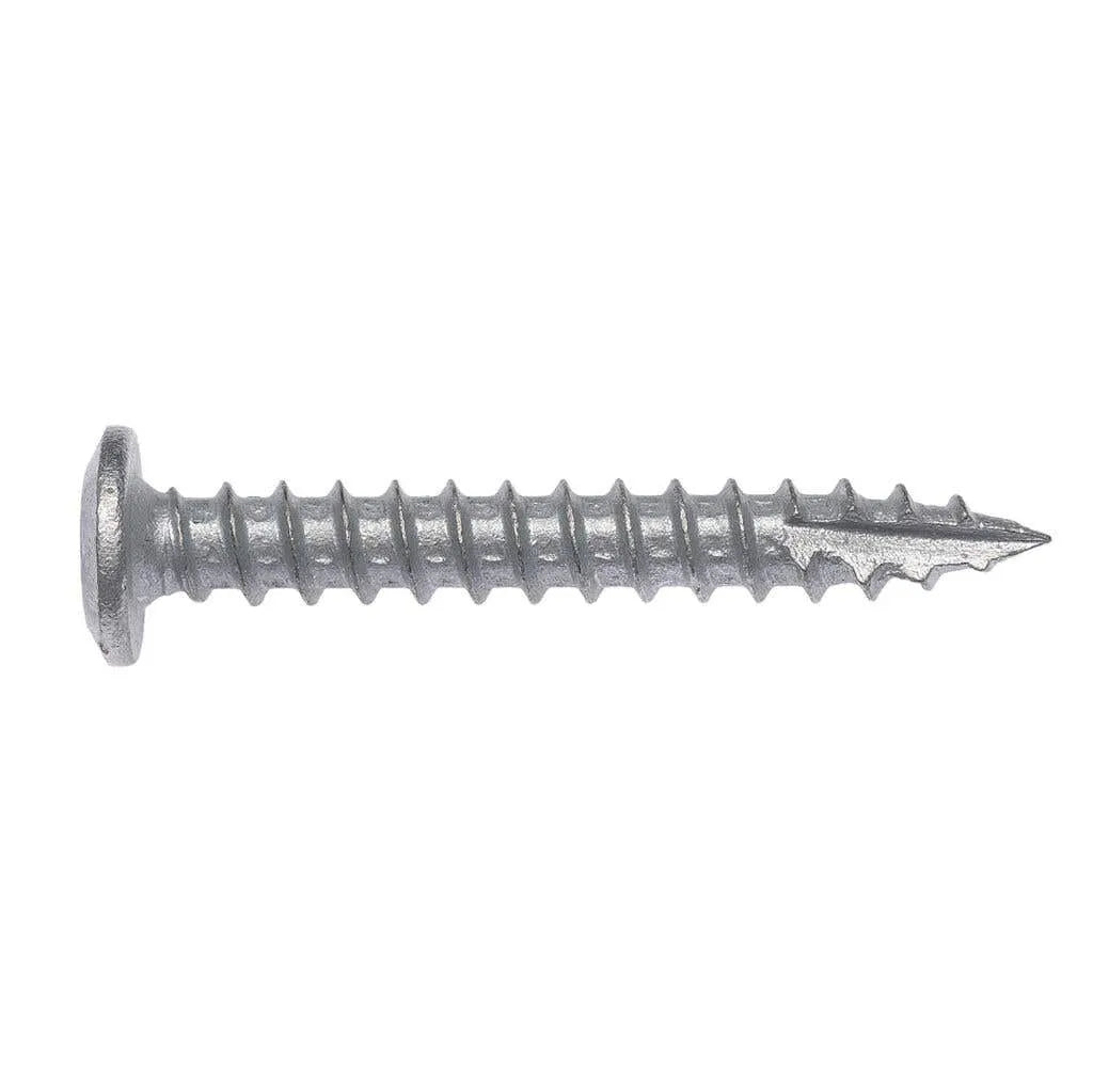 Zenith Timber Screws Wafer Galv 10g x 35mm - 50 Pack