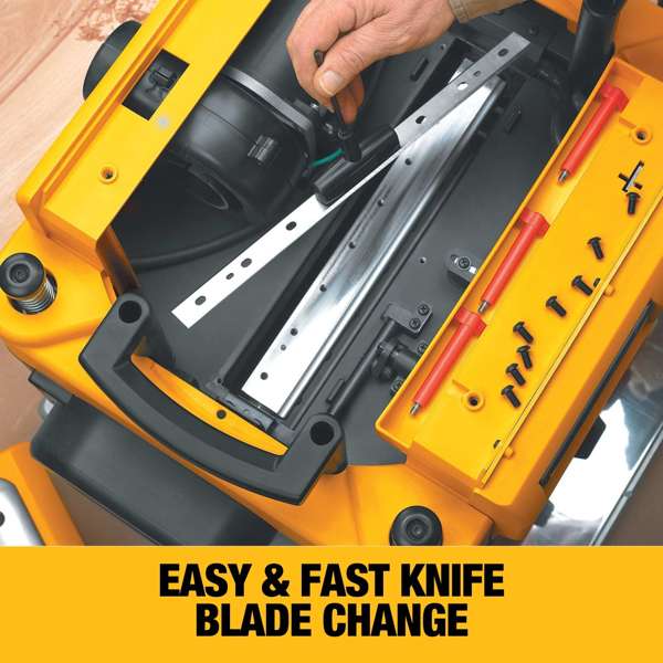 DeWalt 330mm 1800W Corded Thicknesser DW735- x E
