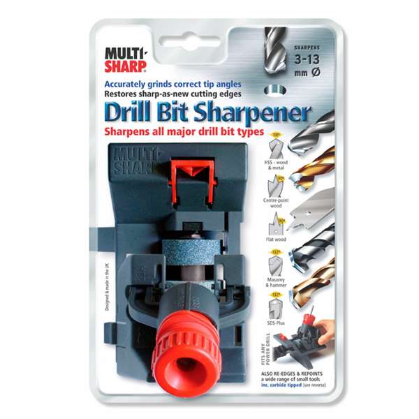 Multisharp 2-in-1 Drill Bit & Tool Sharpener