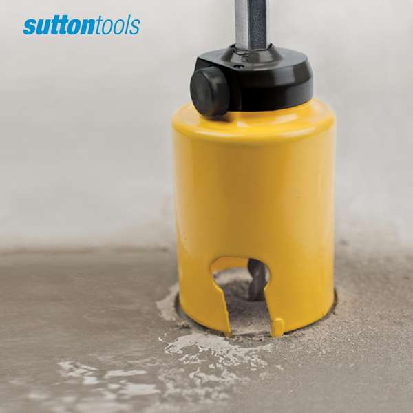 Sutton Tools Multi-Purpose TCT Hole Saw Electrician Set - 6 Piece