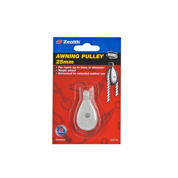 Zenith Pulley Awning Single 25mm