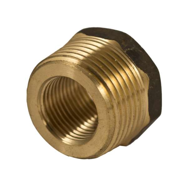 Brasshards Bush Reducing Brass 15 x 10mm