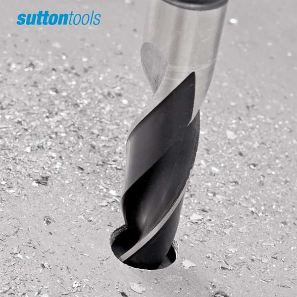 Sutton Tools 20 x 12.5mm Reduced Shank Jobber Drill Bit