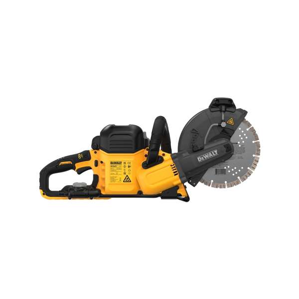 DeWalt 54V XR FLE x VOLT Concrete Cut Off Saw 9.0Ah Kit DCS691 x 2- x E