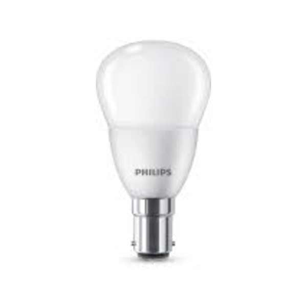 Philips Globe LED Fancy Round 5W SBC 470Lm Cool Daylight - 2 Pack