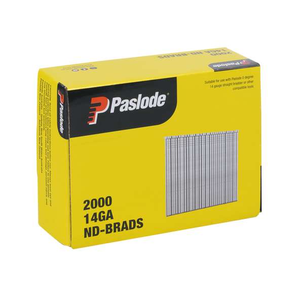 Paslode 38 x 2mm ND PNeumatic Brad - 2000 Box