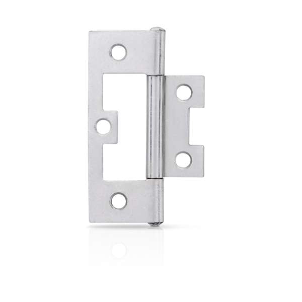 Trio 75 x 44 x 1.6mm Zinc Plated FP Quick Fit Light & Narrow Hinge