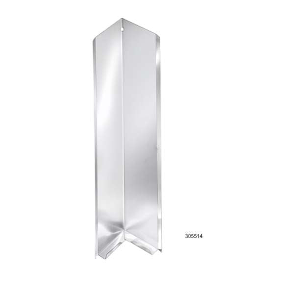 Hardie Plank 300mm Aluminium External Corner Soaker