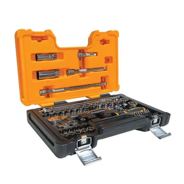 Gearwrench 1/4 & 3/8” Drive Metric & SAE Socket Set - 57 Piece