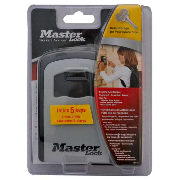 Master Lock Wall Mounted Storage Lock