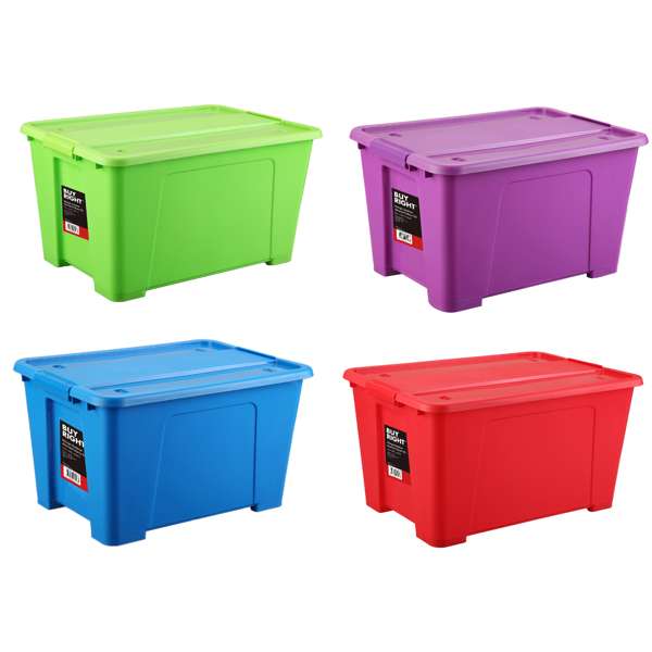 Buy Right Storage Container Assorted Colours