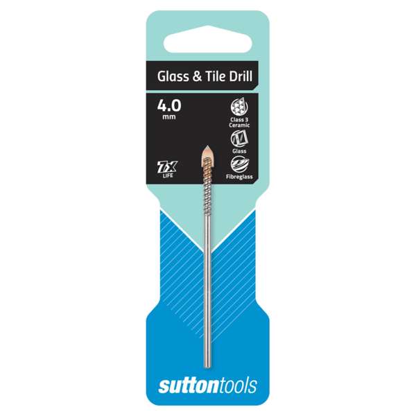 Sutton Glass & Tile Drill Bit