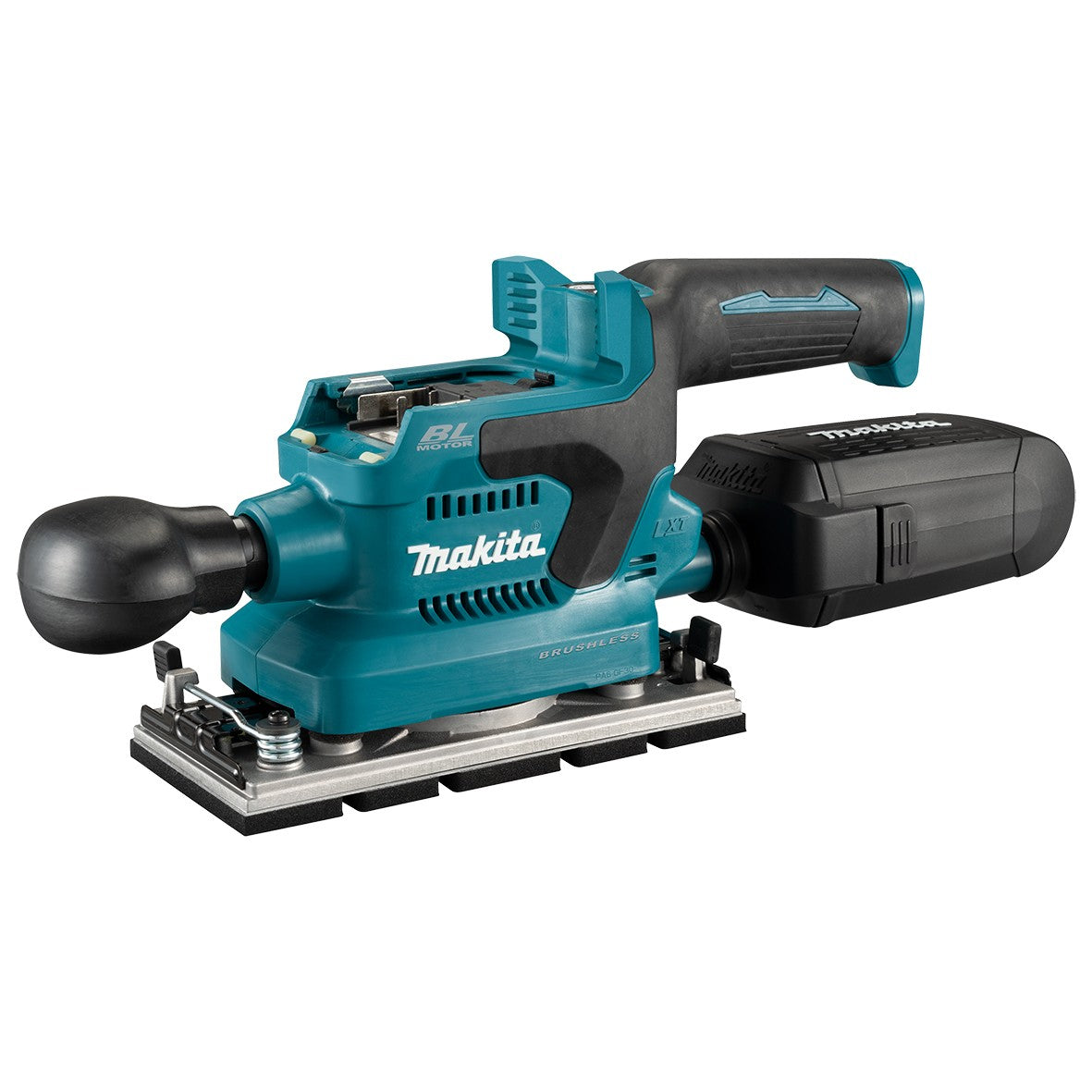 Makita DBO381Z 18V Li-ion Cordless Brushless 1/3 Sheet Finishing Sander