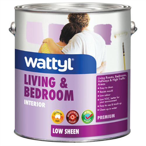 Accent Interior Low Sheen White 500mL
