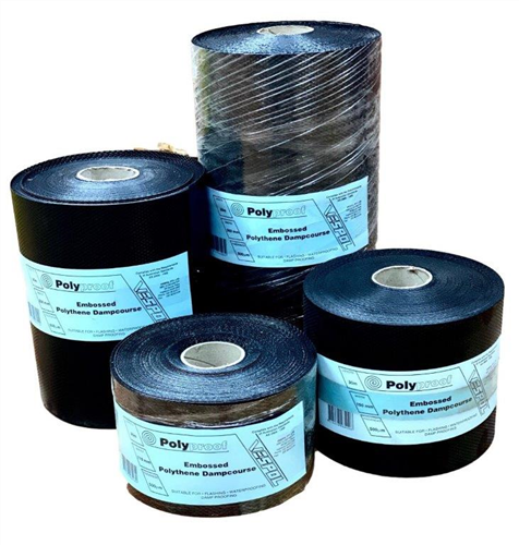 Polyproof Dampcourse (DPC) 500um 350mm x 10m