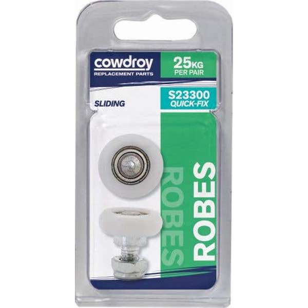 Cowdroy Quick Fix Wheels with Axle & Nut Pack